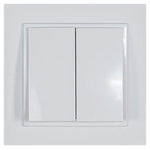 Διακοπτης k/r Λευκος