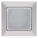 Πριζα Σουκο Καπακι Προστασιας 16a Νικελ mat