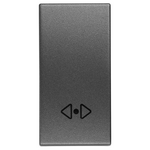 Διακοπτης 1 Modules Μεσαιος a/r Γραφιτης