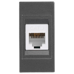 Πριζα Τηλεφωνου 1 Modules rj 11 Γραφιτης