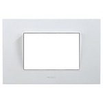 Πλαισιο 3 Θεσεων Λευκο Leon