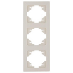 Πλαισιο 3 Θεσεων Μπεζ Καθετο