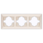 Πλαισιο 3 Θεσεων Μπεζ Οριζοντιο