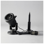 Προτζεκτορας Led, με Προγραμμα, 6 Καρτες Εγχρωμα Σχεδια, 10,3x13,3x33,50cm, Ip44