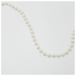 Αλυσιδα με Κρεμ Περλα, 8mm, 1000cm