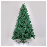 Δεντρο Οφηλια, με Κουκουναρια, Pvc, 210cm