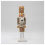 Καρυοθραυστης, Ασημι Λευκος, με Σπαθι, 8.3x30.7cm