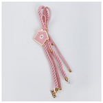 Κρεμαστο Γουρι, Ροζ, με Σπιτακι, 30cm