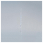 Ακρυλικος Σταλακτιτης, Διαφανος Ματ, 2x23cm