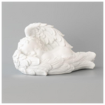 Διακοσμητικο Αγγελακι, Λευκο, 32,5x17,2cm