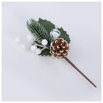 Πικακι με Λευκα Berries και Κουδουνακι, 22cm