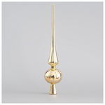 Πλαστικη Κορυφη Δεντρου, Σαμπανι, Γυαλιστερη, 28cm