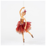 Μπαλαρινα με Φουξ Φουστα, 18cm