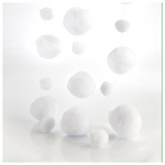 Γιρλαντα με Χιονομπαλες, 180cm