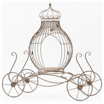 Αμαξα Μεταλλικη, Καφε, 147x53x148