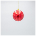 Μπαλα, Μεταλλικο Kokkino, σετ 3τμχ, 10cm