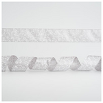 Κορδελα Ασημι, με Ασημι Κλαδια, 6,35cm, 10y