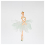 Μπαλαρινα με Μεντα Φουστα, 17cm