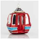 Στολιδι Γυαλινο Τελεφερικ, 5x8x11,5cm