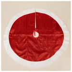 Ποδια, Μεταλλικο Κοκκινο, 90cm