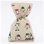 Σακος Μπεζ, με Νανους, 34x47cm