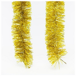 Τρεσα 2m x 8cm Χρυσο Χρωμα