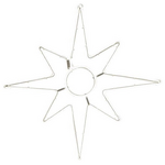 Αστερι Βηθλεεμ, Νεον Φωτοσωληνα, 75cm, Επεκταση, Προεκταση Παροχης 1m, Ip44 (Χωρις Μετασχηματιστη)