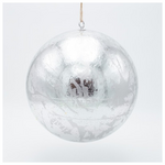 Μπαλα, Μεταλλικο Ασημι, 20cm