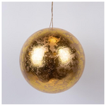 Μπαλα, Μεταλλικο Χρυσο, 20cm