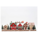 Χαρτινα Σπιτακια, Φωτιζομενα, 50.8x9x15cm