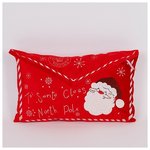 Μαξιλαρι Γραμμα αη Βασιλη, 30x50cm