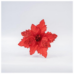 Λουλουδι, Κοκκινο, με Glitter, 37x60cm