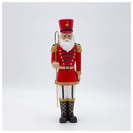 Στρατηγος Πολυρεζιν, με Ραβδι, Κοκκινος, 28.5cm