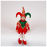 Αρλεκινος με Πλουμιστα Ρουχα, 53cm