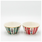 Μπολακια με Καρυοθραυστη, σετ 2 Τμχ, 14cm