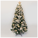 Στολισμος Δεντρου, Σαμπανι, σετ 120τμχ