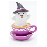 Φαντασματακι σε μωβ Φλυτζανακι, Halloween, 7.6x6x10.3cm