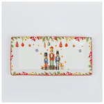 Μακροστενη Πιατελα με Καρυοθραυστες, 32.8cm