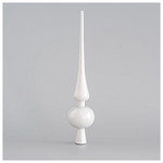 Πλαστικη Κορυφη Δεντρου, Περλε Λευκο, 28cm