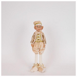 Ξωτικο με Σαμπανι Ρουχα και Σκουφο, 60cm