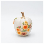 Πολυρεζιν Κολοκυθα, με Φθινοπωρινα Λουλουδια, 9.8x9.8cm