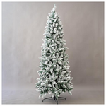 Δεντρο Slim, Χιονισμενο, 270cm