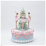 Τουρτα Πολυρεζιν, Μουσικο Κουτι, 22.7x22.7x31.7cm