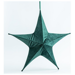 Βελουδινο Αστερι, Πρασινο, 40cm