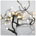 Κουρτινα, 150 led 3mm, 31v Μετασχηματιστη, 8 Προγραμματα & Μνημη, Πρασινο pvc Καλωδιο, Θερμο Λευκο Led, (300x100cm 15γρ χ 10 Led), Προεκταση Παροχης 5m, Ip44