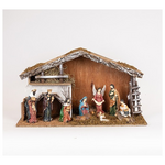 Φατνη με 10 Φιγουρες, 70x24x40cm