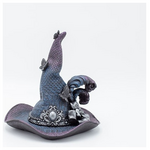 Καπελο Μαγισσας, με Αγκραφα, Halloween, 18.3x16.5x18.8cm