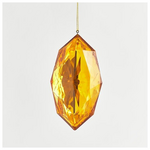 Στολιδι, Διαμαντι, Σκουρο Κεχριμπαρι, 7x4,5x13,5cm