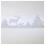 Γιρλαντα, Οικολογικη με Ταρανδο, 180cm.