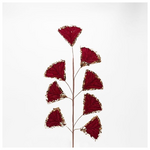 Κλαδι Ginkgo, Μπορντο με Σαμπανι Λεπτομερειες, 65cm